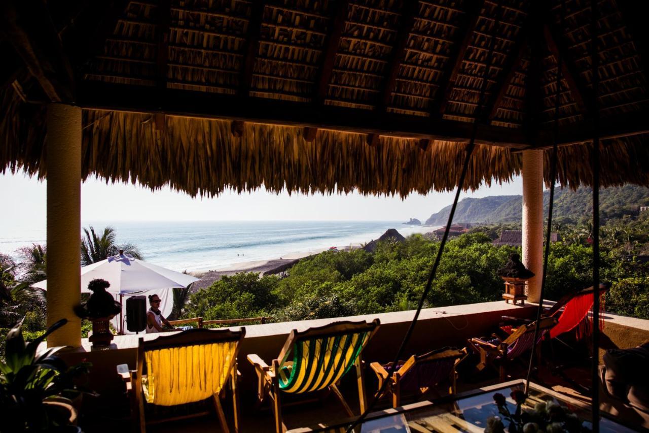 Hotel El Copal Mazunte Exterior foto