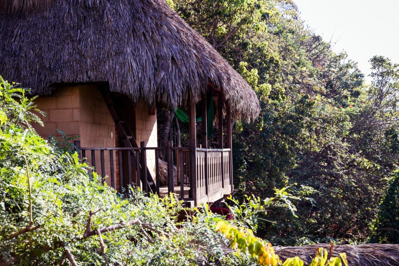 Hotel El Copal Mazunte Exterior foto