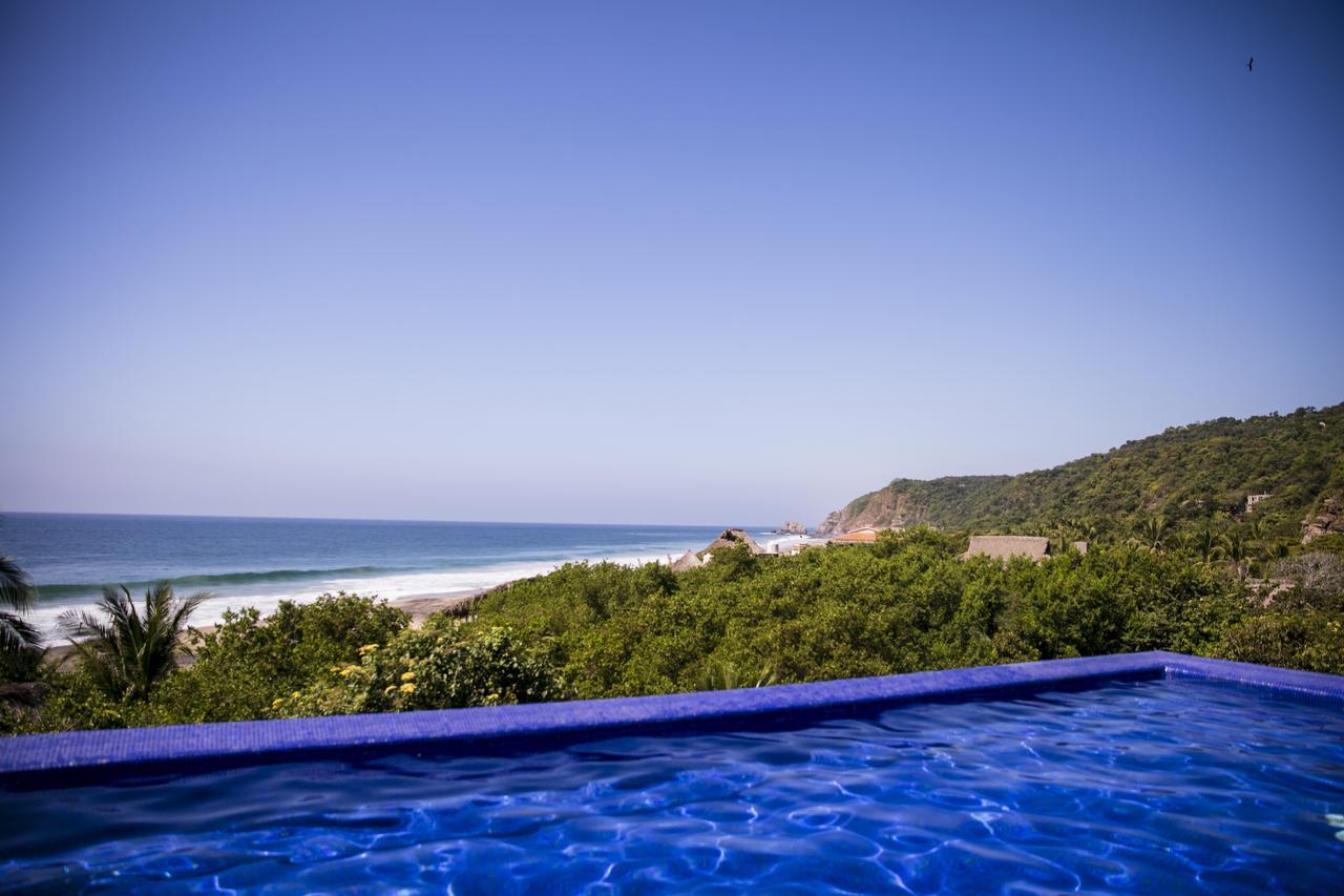 Hotel El Copal Mazunte Exterior foto